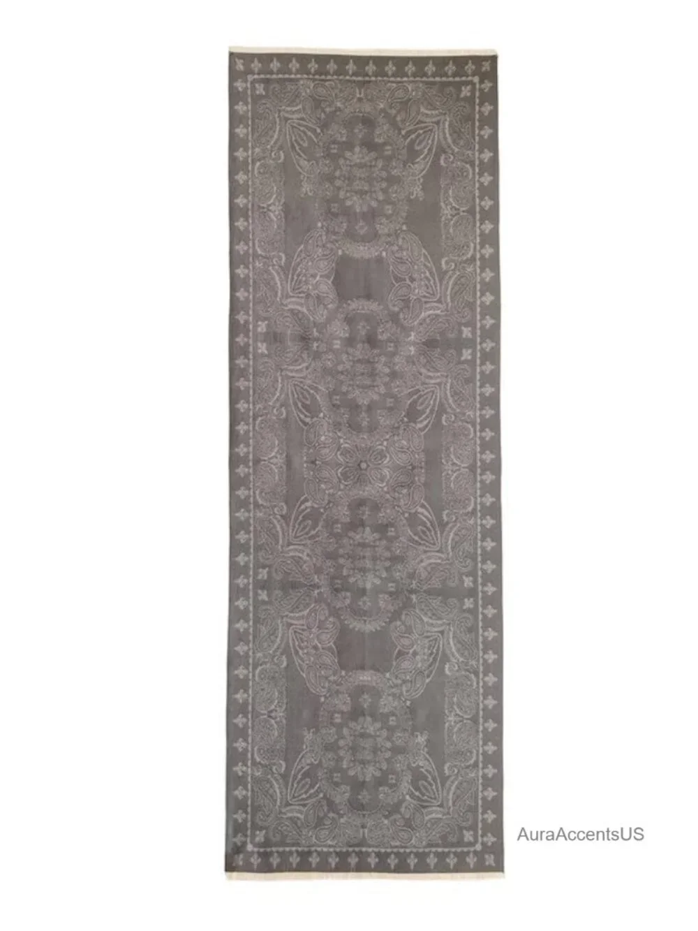 Women's Reversible Paisley Pashmina Shawl Wrap Jacquard Stole